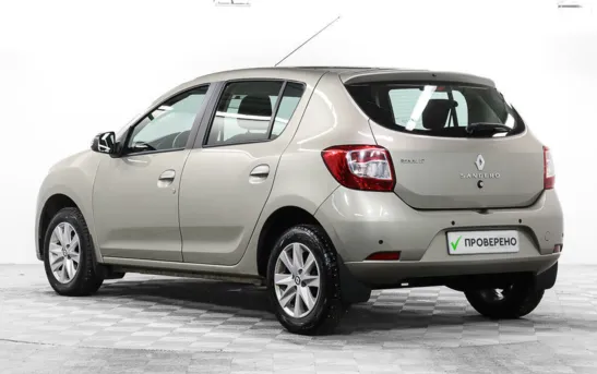 Renault Sandero 1.60 автоматическая, фото №4