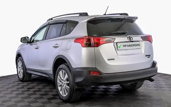 Toyota RAV4 2.00 вариатор, фото №4