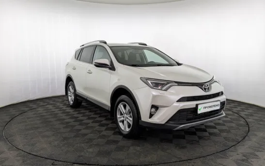 Toyota RAV4 2.00 вариатор, фото №3