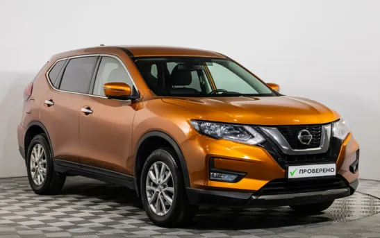 Nissan X-Trail 2.00 вариатор, фото №3