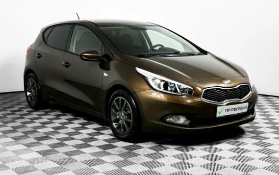 Kia Ceed 1.60 автоматическая, фото №3