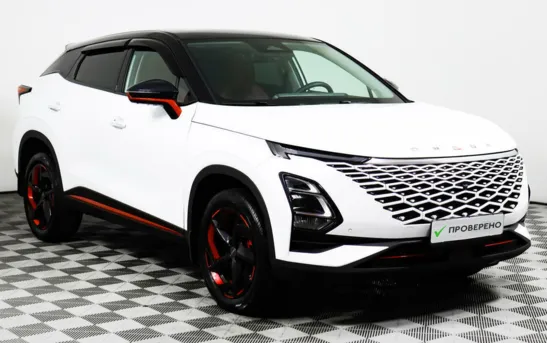 OMODA C5 1.60 робот, фото №3