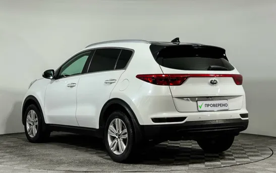 Kia Sportage 2.00 автоматическая, фото №4