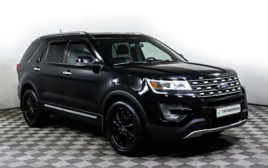 Ford Explorer 3.50 автоматическая, фото №3