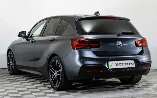 BMW 1 серии 1.50 автоматическая, фото №4