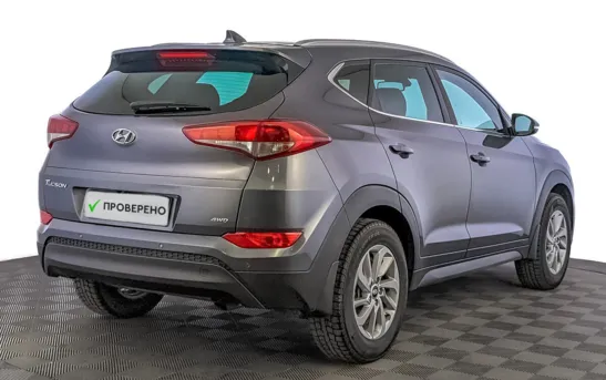 Hyundai Tucson 2.00 автоматическая, фото №2