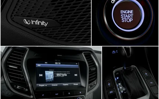 Hyundai Santa Fe 2.20 автоматическая, фото №8