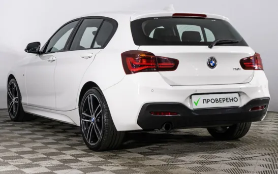 BMW 1 серии 1.50 автоматическая, фото №4