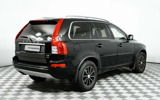 Volvo XC90 2.40 автоматическая, фото №2