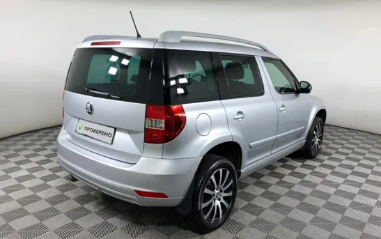 Skoda Yeti 1.60 автоматическая, фото №2