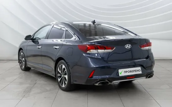 Hyundai Sonata 2.40 автоматическая, фото №4