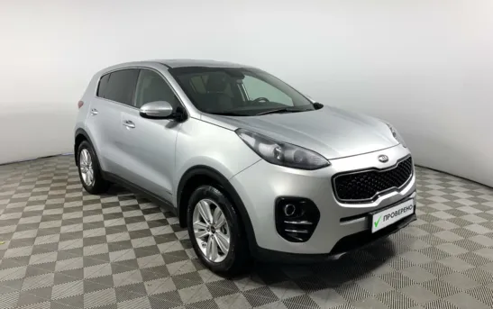 Kia Sportage 2.00 автоматическая, фото №3