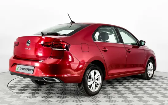 Volkswagen Polo 1.60 автоматическая, фото №2