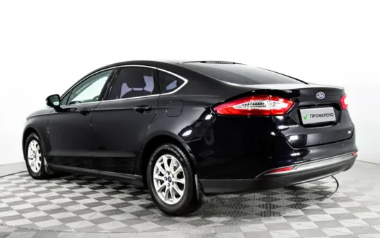 Ford Mondeo 2.50 автоматическая, фото №4