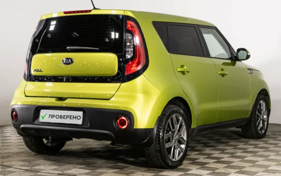 Kia Soul 1.60 автоматическая, фото №2