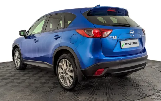 Mazda CX-5 2.00 автоматическая, фото №4