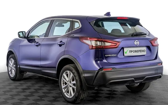 Nissan Qashqai 2.00 вариатор, фото №4