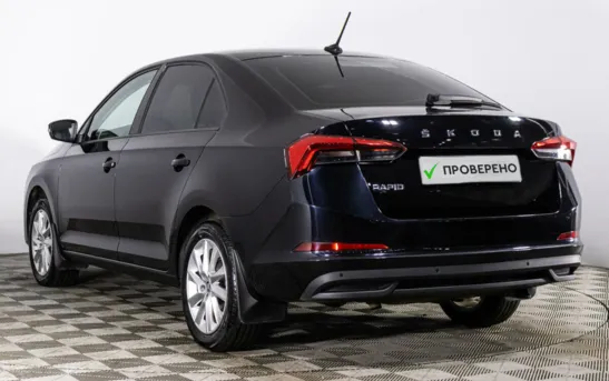 Skoda Rapid 1.60 автоматическая, фото №4