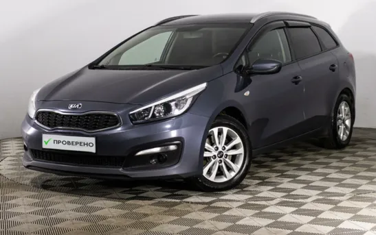 Kia Ceed 1.60 автоматическая, фото №1