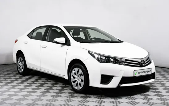 Toyota Corolla 1.60 вариатор, фото №3