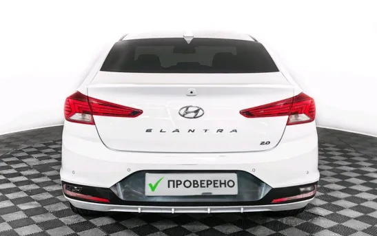 Hyundai Elantra 2.00 автоматическая, фото №4