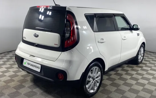 Kia Soul 1.60 автоматическая, фото №2
