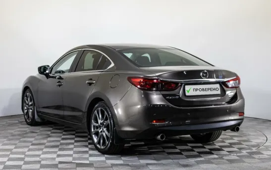 Mazda 6 2.50 автоматическая, фото №4