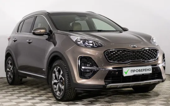 Kia Sportage 2.40 автоматическая, фото №3