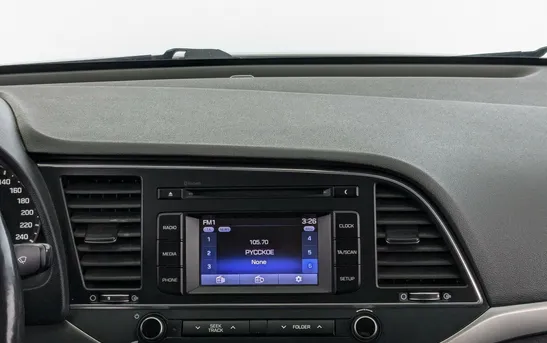 Hyundai Elantra 2.00 автоматическая, фото №12