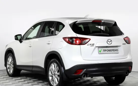 Mazda CX-5 2.50 автоматическая, фото №4