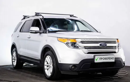 Ford Explorer 3.50 автоматическая, фото №3