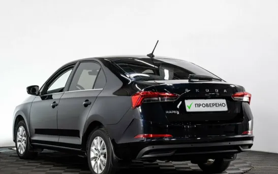Skoda Rapid 1.60 автоматическая, фото №4