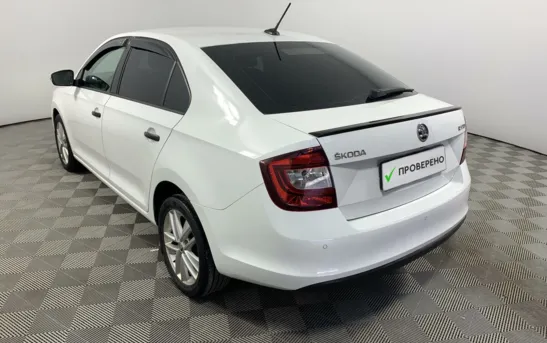Skoda Rapid 1.40 робот, фото №4