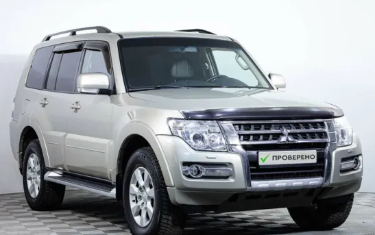 Mitsubishi Pajero 3.00 автоматическая, фото №3