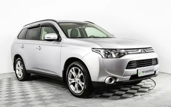 Mitsubishi Outlander 2.40 вариатор, фото №3