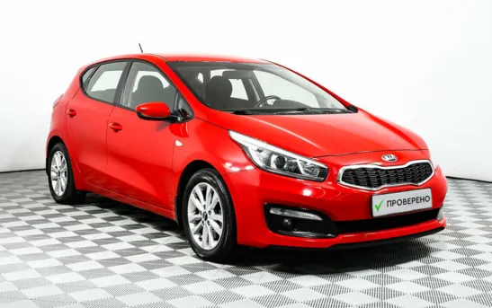 Kia Ceed 1.60 автоматическая, фото №3