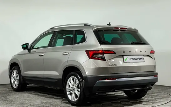 Skoda Karoq 1.40 автоматическая, фото №4