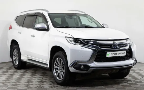 Mitsubishi Pajero Sport 2.40 автоматическая, фото №3