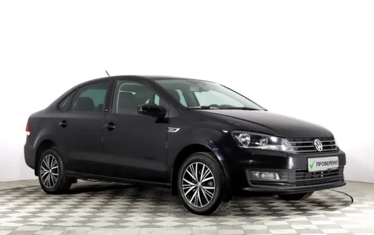Volkswagen Polo 1.60 автоматическая, фото №3