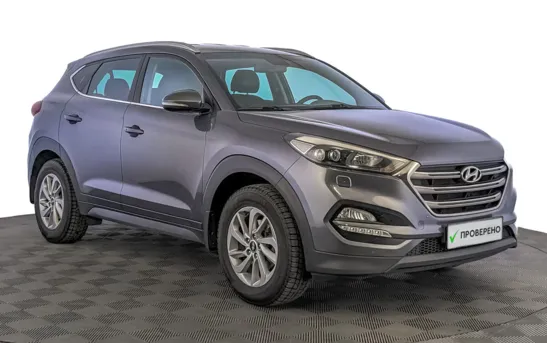 Hyundai Tucson 2.00 автоматическая, фото №3