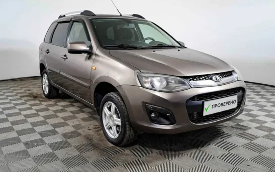 Lada (ВАЗ) Kalina 1.60 автоматическая, фото №3