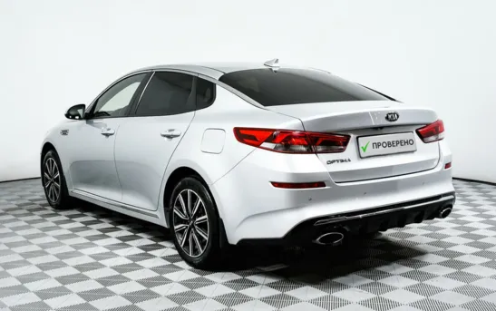 Kia Optima 2.40 автоматическая, фото №4