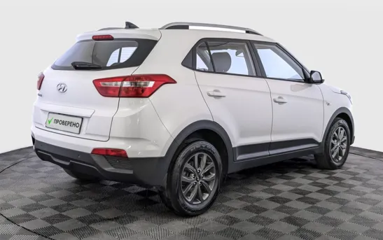 Hyundai Creta 1.60 автоматическая, фото №2