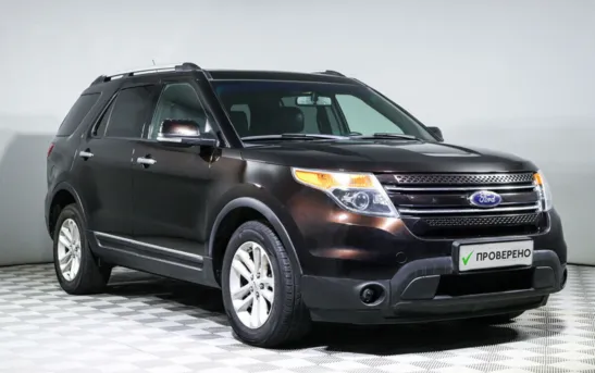 Ford Explorer 3.50 автоматическая, фото №3