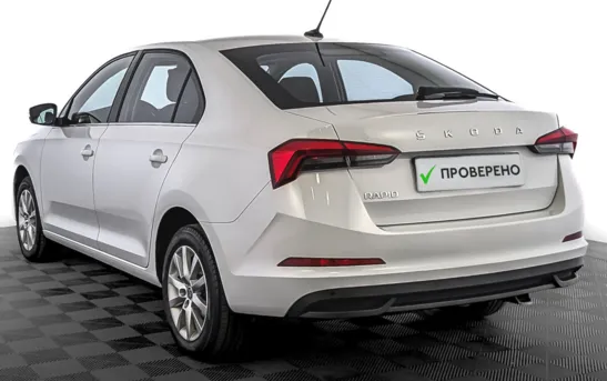 Skoda Rapid 1.40 робот, фото №4