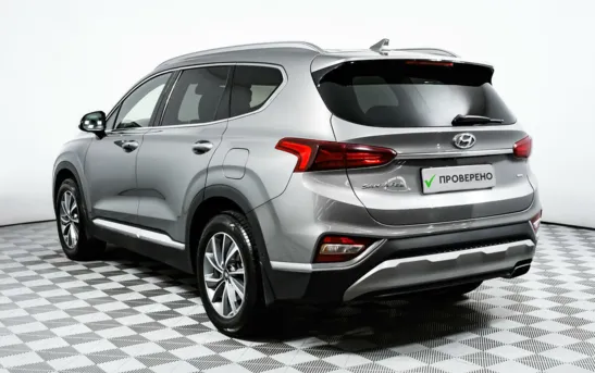 Hyundai Santa Fe 2.40 автоматическая, фото №4