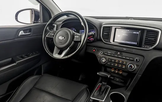 Kia Sportage 2.00 автоматическая, фото №16