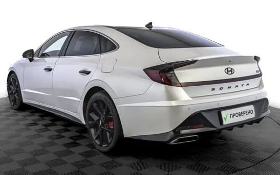 Hyundai Sonata 2.00 автоматическая, фото №4