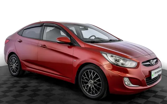 Hyundai Solaris 1.60 автоматическая, фото №3