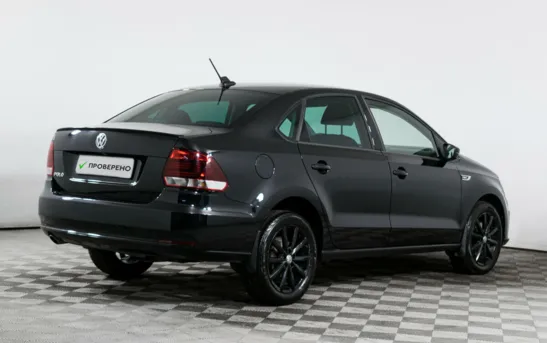 Volkswagen Polo 1.60 автоматическая, фото №2
